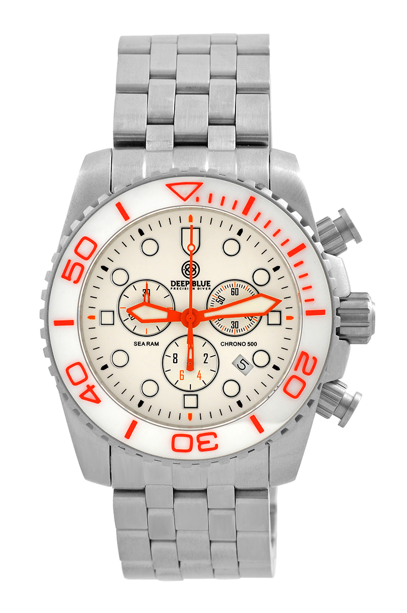 Часы Deep Blue Sea Ram Chronograph SRCWE